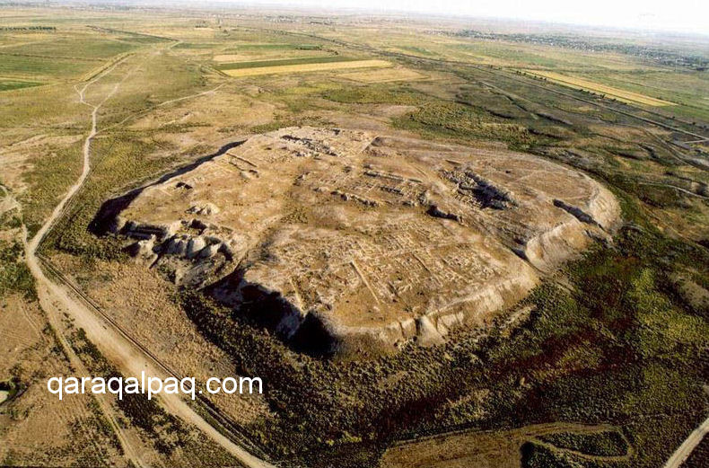 The remains of Otrar