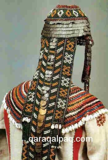 Chuvash kushpu headdress