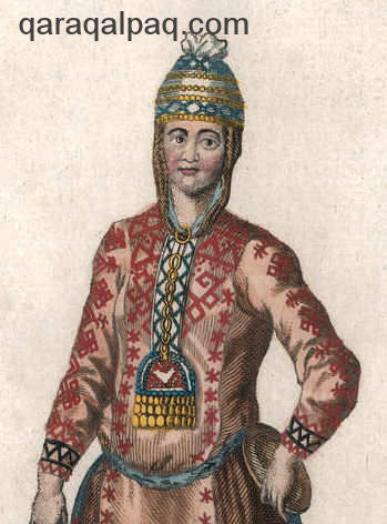 Chuvash khushpu headdress