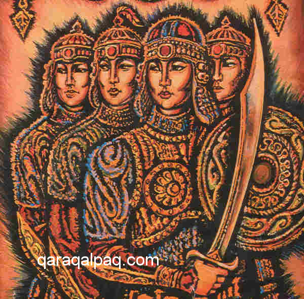 Gu'layim and her virgin warriors