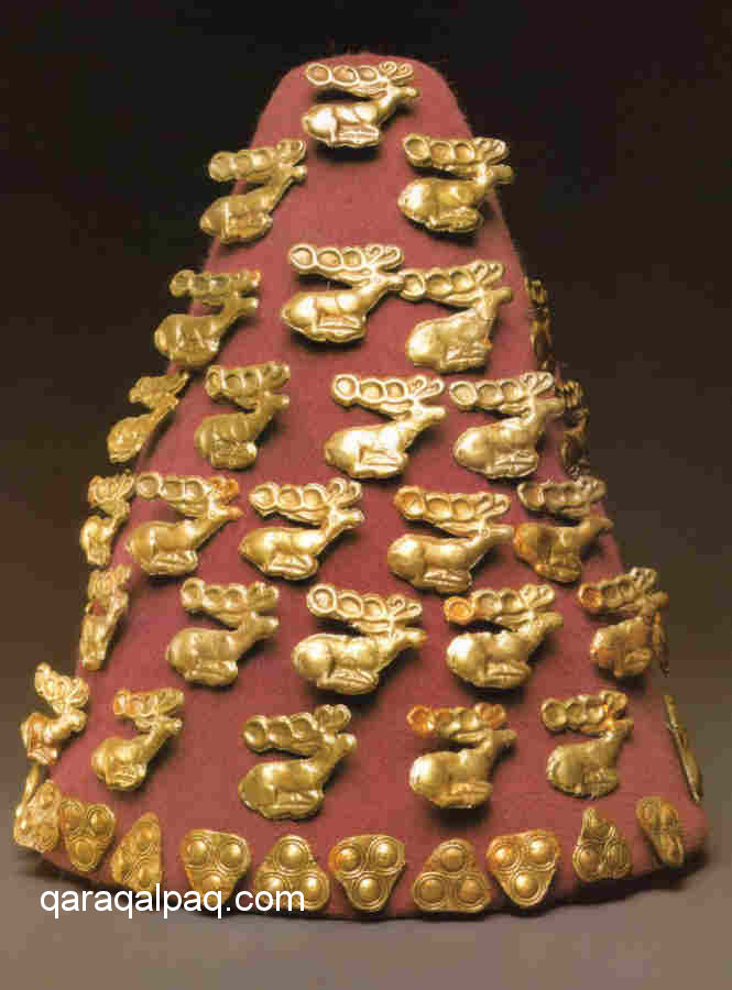 Conical Scythian Headdress