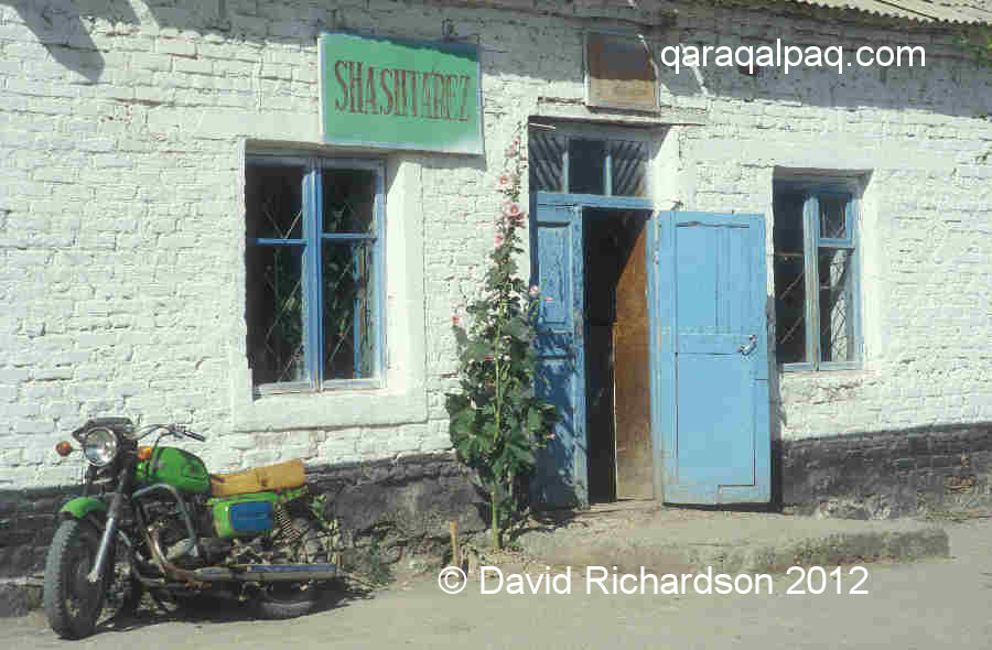 Small shop in Kegeyli