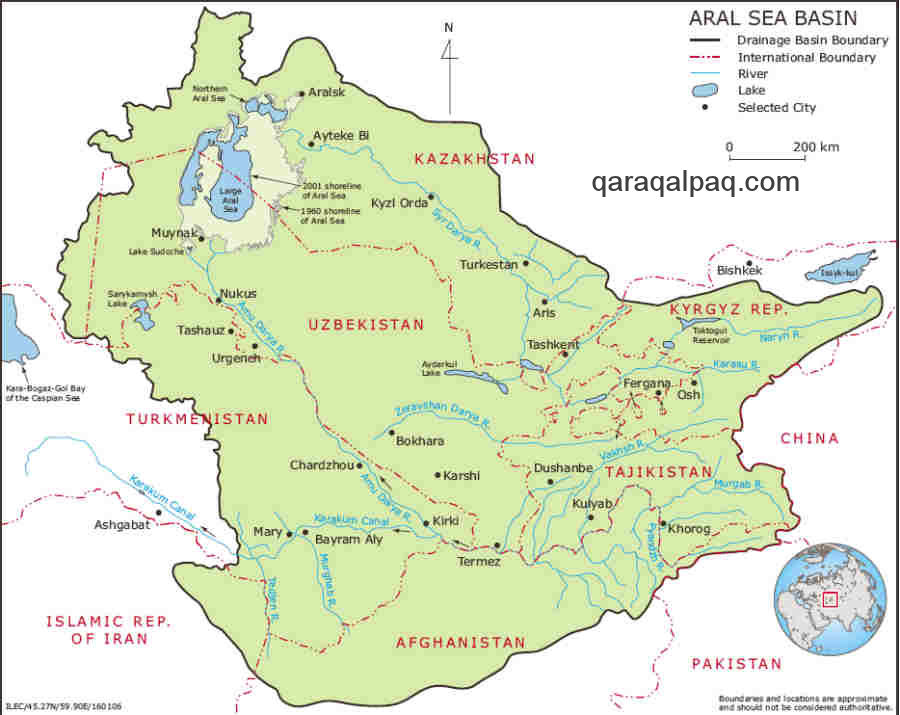 The Aral basin