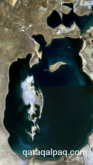 The Aral Sea in 1989