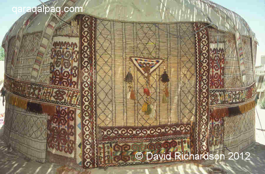 The best yurt in Moynaq