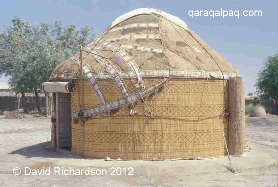 Yurt at Taxtakopir