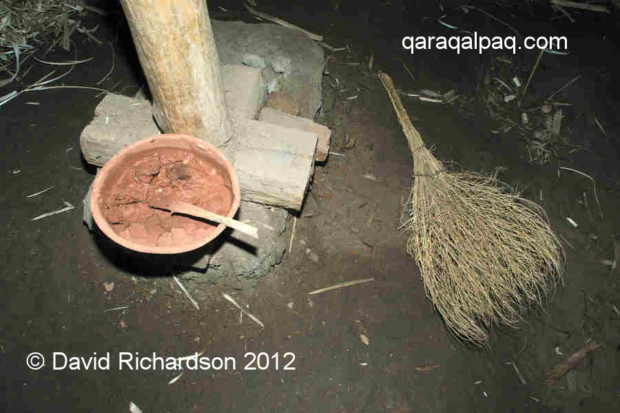 Red clay from Qirantaw