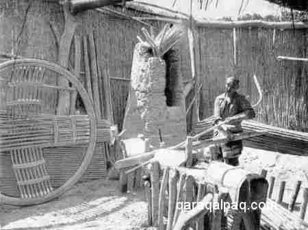 Qaraqalpaq yurt workshop in 1976