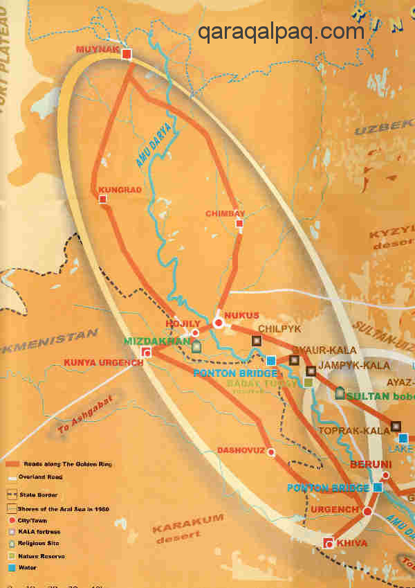 The Golden Ring of Ancient Khorezm