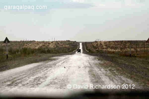 The main highways are fairly deserted