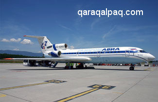 Gazprom Yak-42