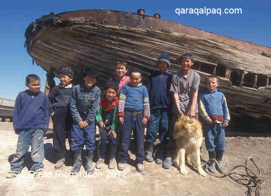 Local children