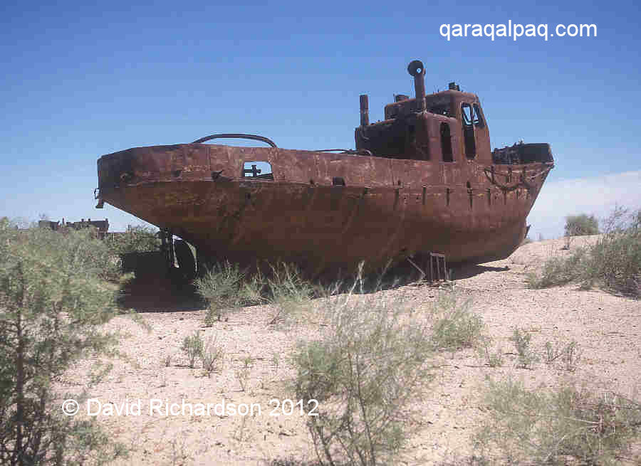 Ships' Graveyard