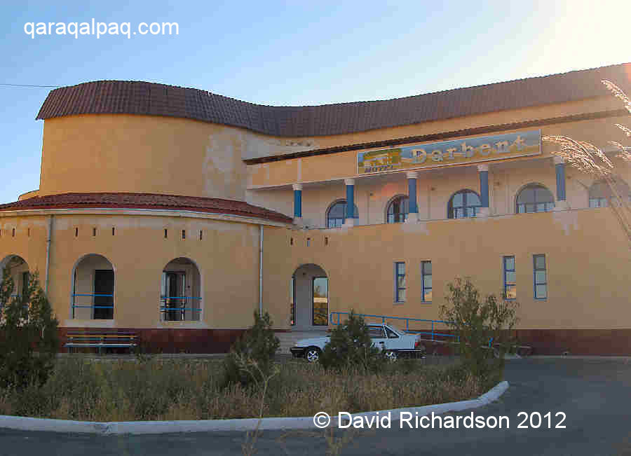 Darbent Motel exterior