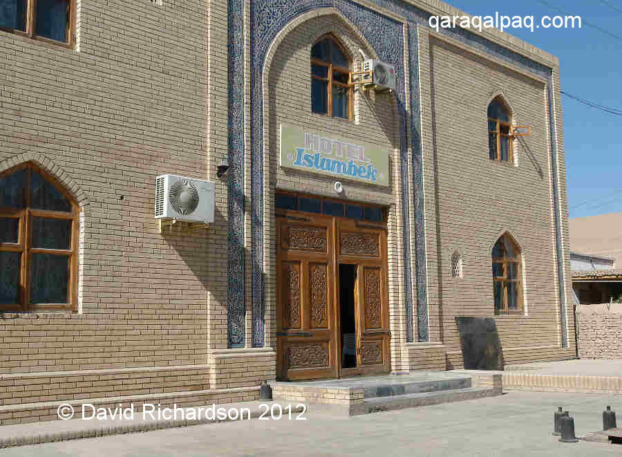 Exterior of the Islambek