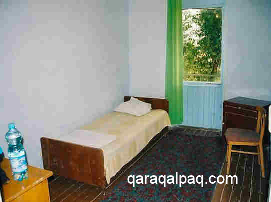 Room in the Hotel Oybeg