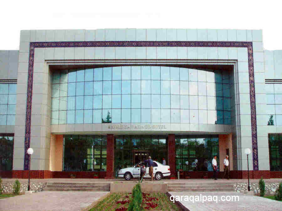 Exterior of the Khorezm Palace