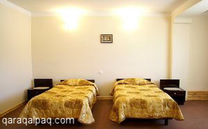 Bedroom of the Malika Khorezm