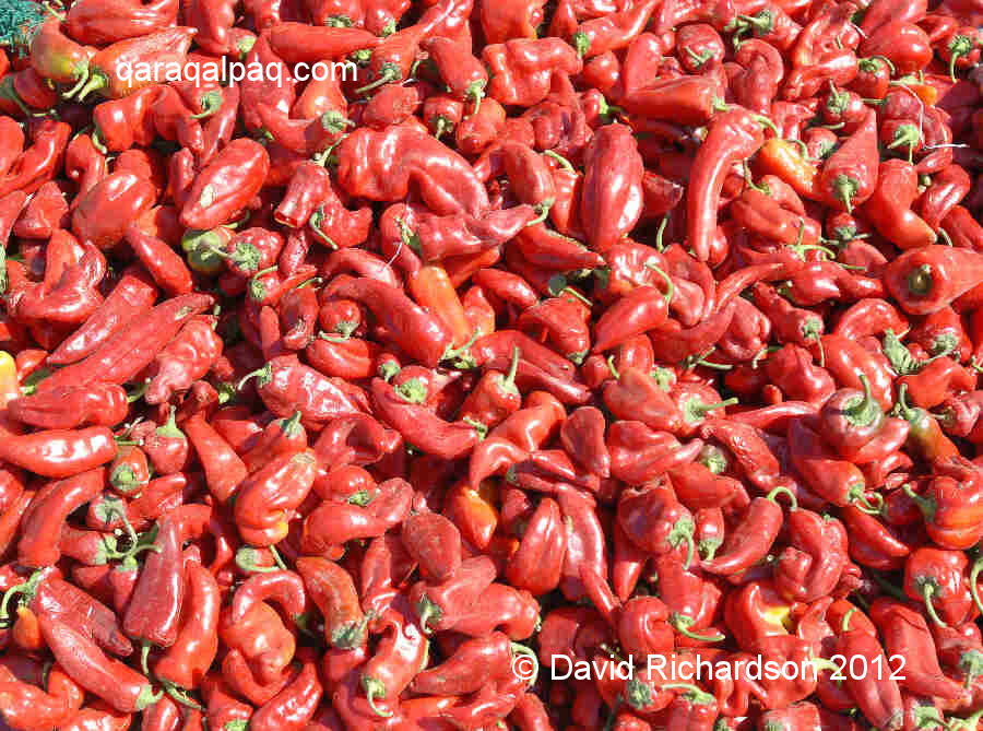 Red chillies