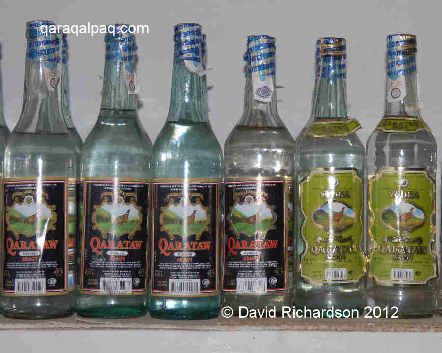 Qarataw vodka