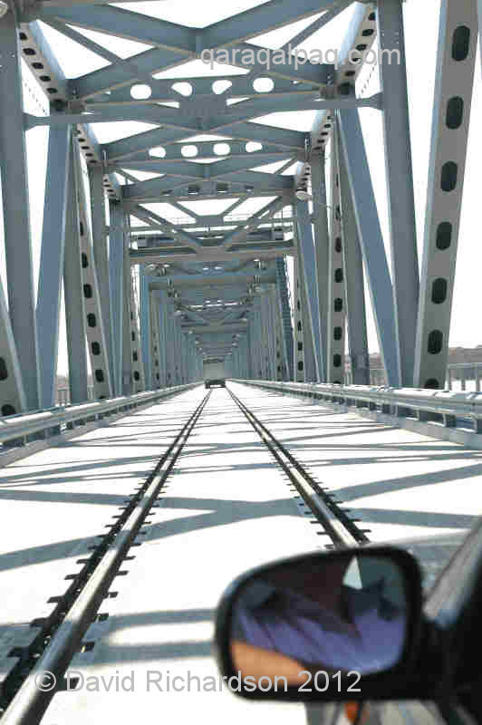 The Amudarya bridge