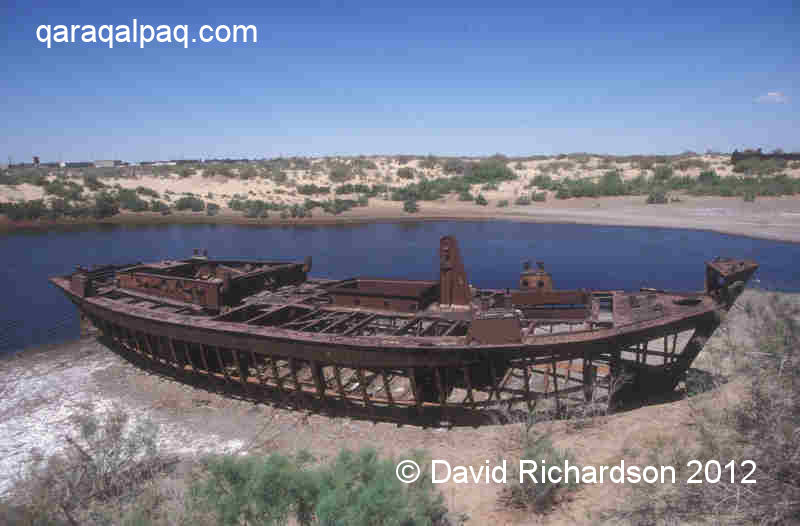 Ship's graveyard at Moynaq