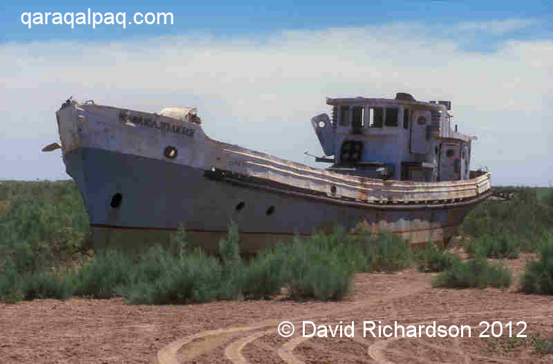 Ship's graveyard at Moynaq