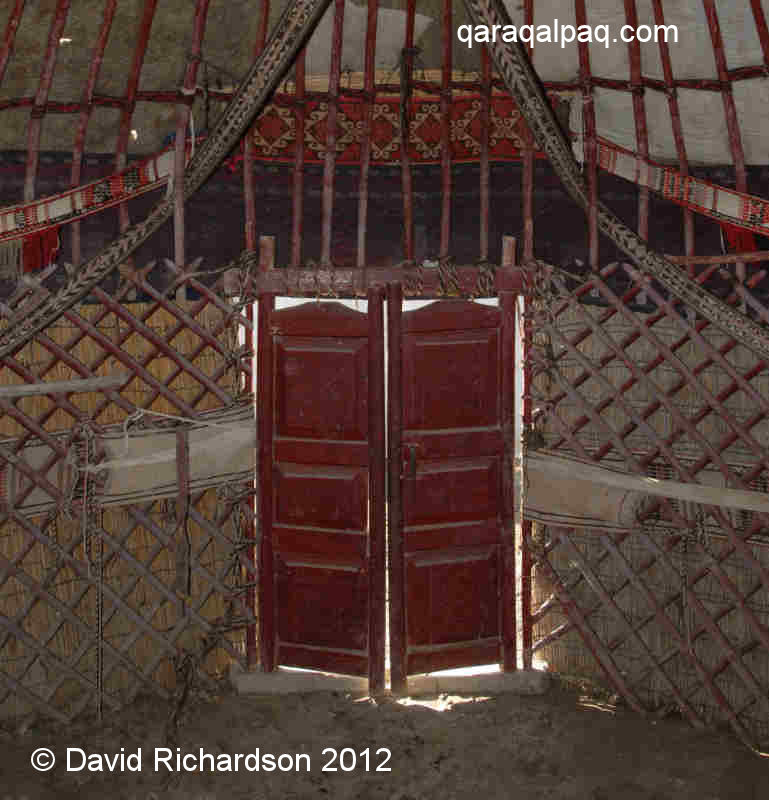 The Qaraqalpaq esikqas