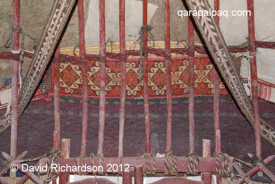 The Qaraqalpaq esikqas