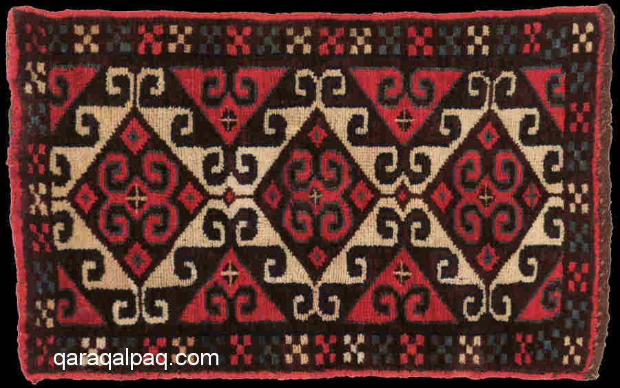 Small Qaraqalpaq weaving