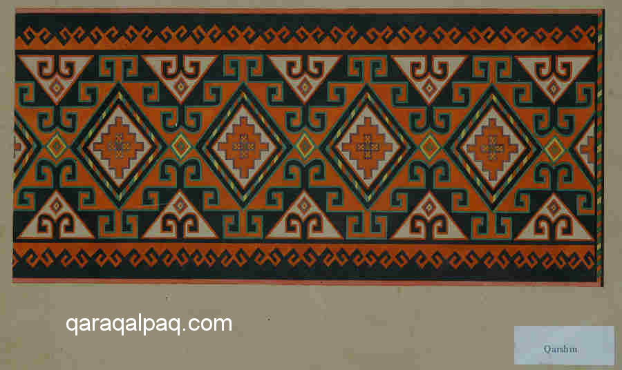 Melkov's painting of a qarshin