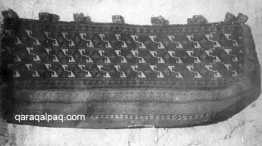 Melkov's photograph of a qarshin