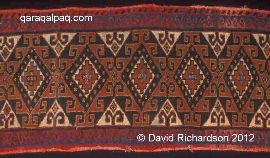 Minor variant on eki mu'yiz esikqas