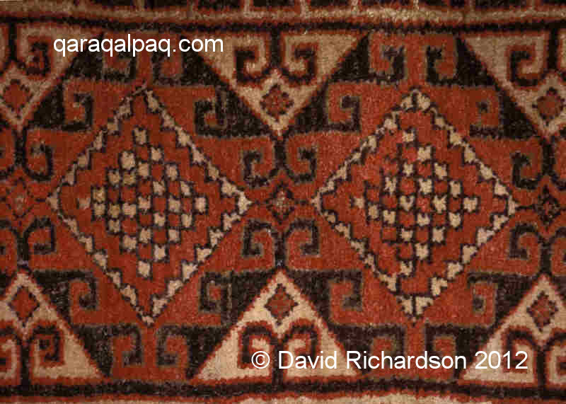 Minor variant on eki mu'yiz esikqas