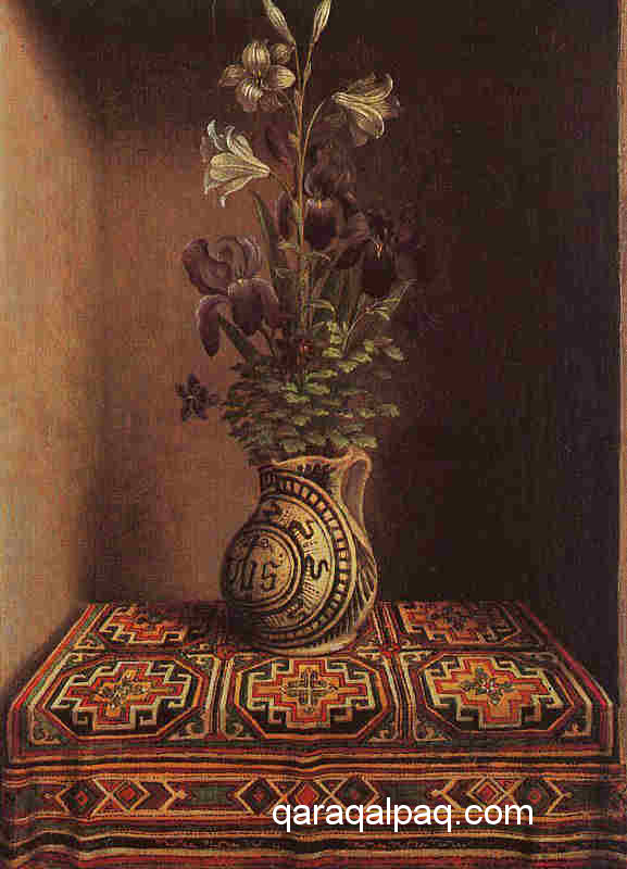 Memling still life