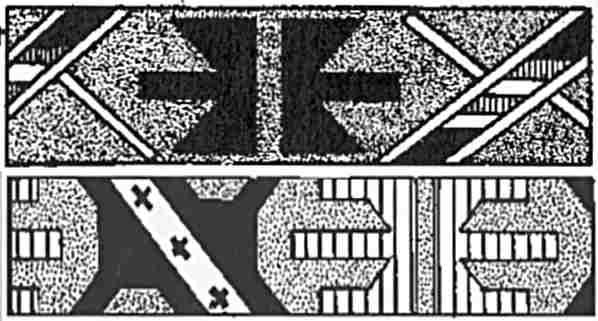 Ashik border pattern